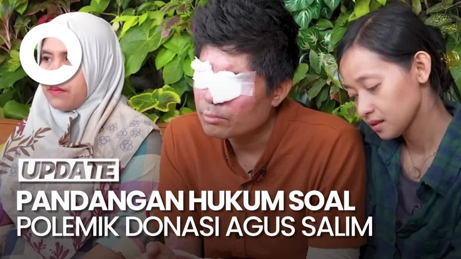 Video Pakar Hukum soal Konflik Donasi Agus dan Novi: Cuma Masalah Etika