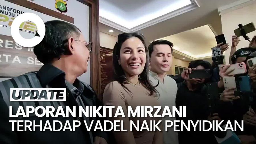 Video: Babak Baru Laporan Nikita Mirzani Terhadap Vadel Badjideh