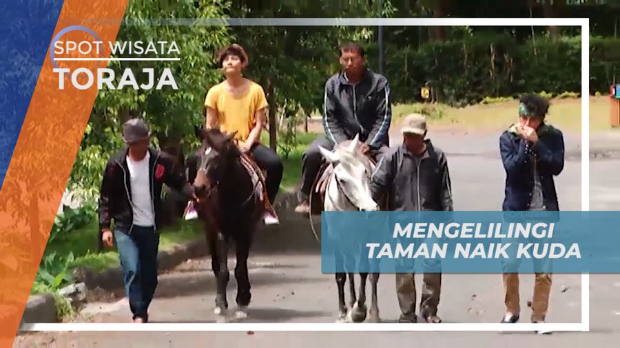 Mengelilingi Taman Simalem dengan Kuda dan Menikmati Keindahannya di Sumatera Utara