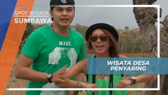 Pesona Keindahan Bukit Desa Penyaring di Sumbawa