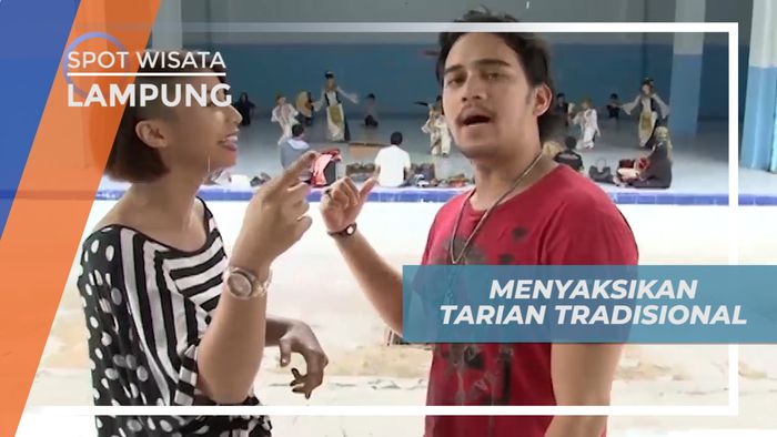 Melihat Tarian Tradisional Bendana, Tarian Penuh Pesona dari Lampung