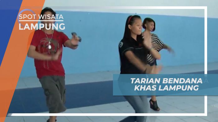 Mengenal Lebih Dekat Tarian Tradisional Bendana yang Ikonik di Lampung
