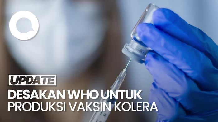 Video: WHO Desak Produksi Vaksin Kolera Ditingkatkan untuk Atasi Wabah