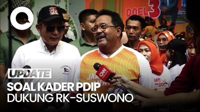 Video: Respons Rano Soal RK sebut Ada Kader PDIP Dukung RK-Suswono