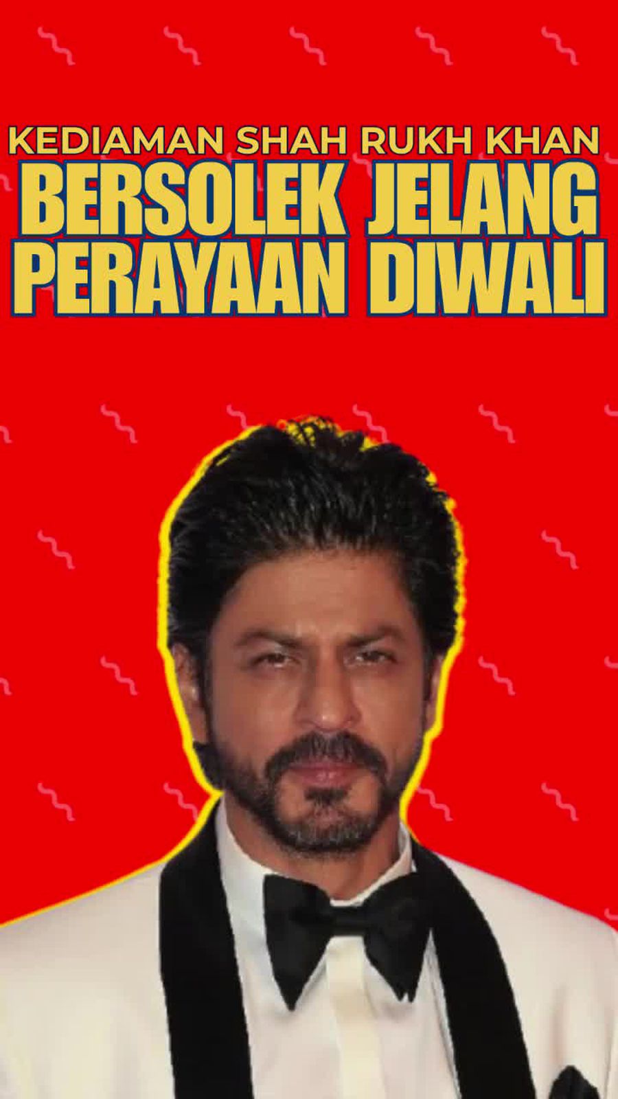 Video: Shah Rukh Khan Bersiap Menyambut Perayaan Diwali