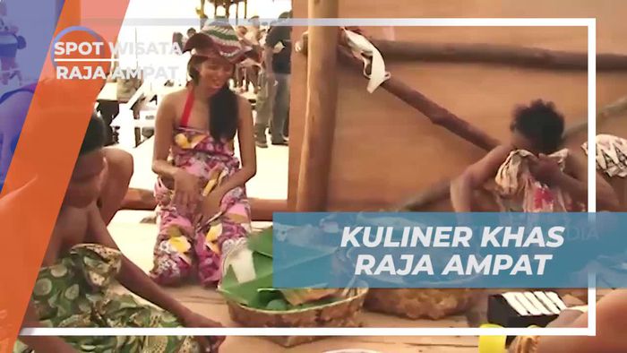 Mencicipi Kuliner Khas Raja Ampat yang Lezat
