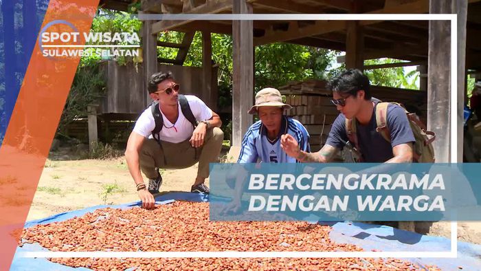 Bercengkerama dengan Warga dan Mengenal Hasil Tani di Sulawesi Selatan