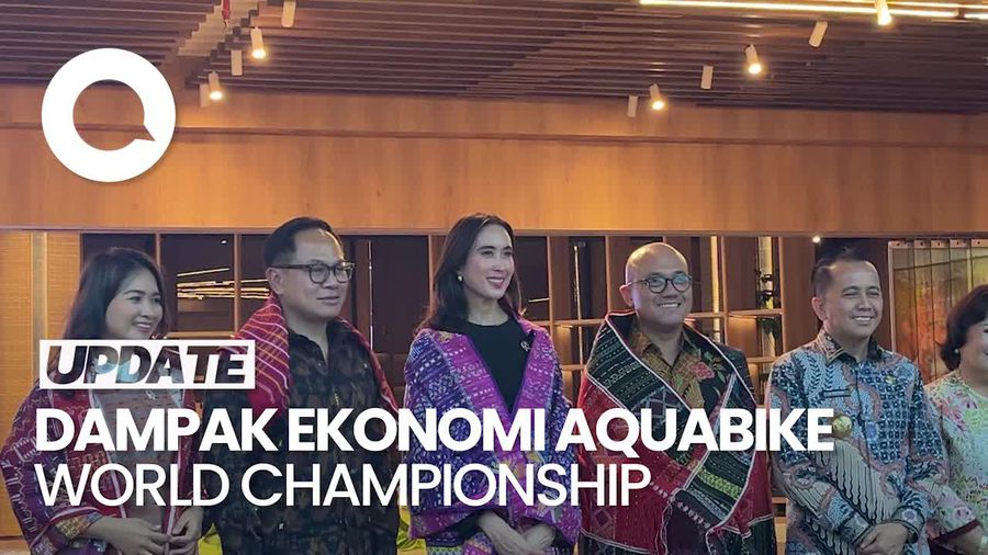 Video: Dampak Ekonomi Aquabike World Championship 2024 Diharapkan Capai Rp 1,8 T