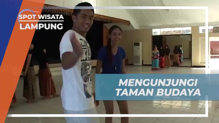Mengunjungi Taman Budaya yang Kaya Seni di Lampung