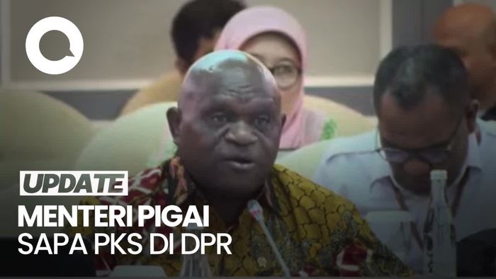 Video Menteri Pigai Sapa PKS di Rapat Komisi XIII DPR: Kita Selama Ini Oposisi