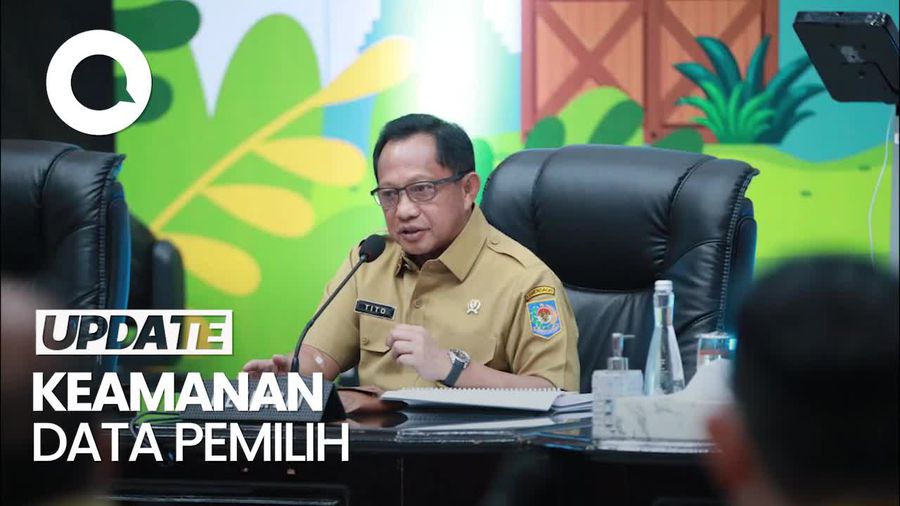 Video: Tito Yakin Data Pemilih Pilkada Serentak Tak Akan Bocor