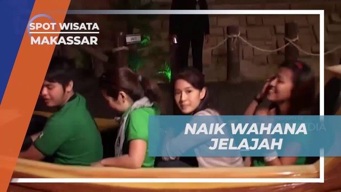 Berpetualang di Wahana Jelajah Trans Studio, Makassar