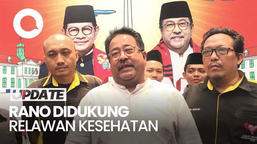 Video: Rano Janji Perhatikan Nasib Relawan Kesehatan di Jakarta