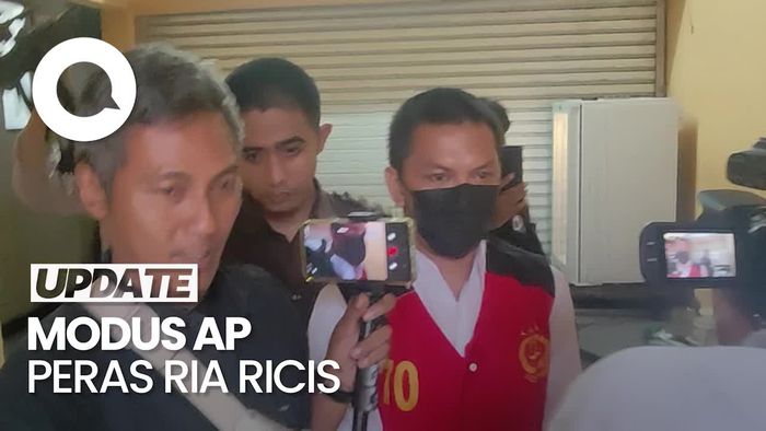 Video: Eks Sekuriti Ria Ricis Akui Lakukan Pemerasan karena Faktor Ekonomi