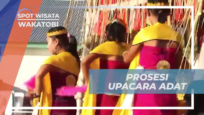 Mengikuti Prosesi Upacara Adat Bersama Suku Bajo di Wakatobi