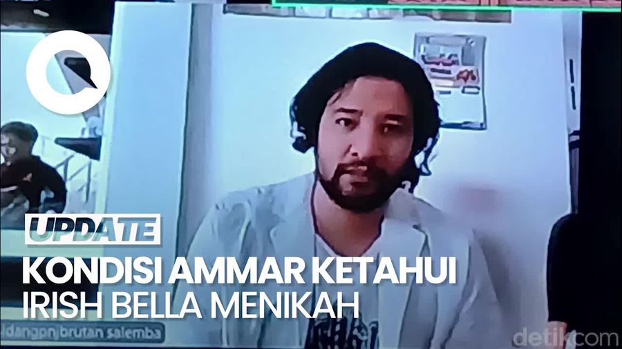 Video: Ammar Zoni Sudah Ikhlas Irish Bella Menikah Lagi