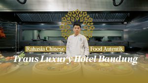 Chef Hing Spesialis Hidangan Kanton dari The Trans Luxury Hotel Bandung