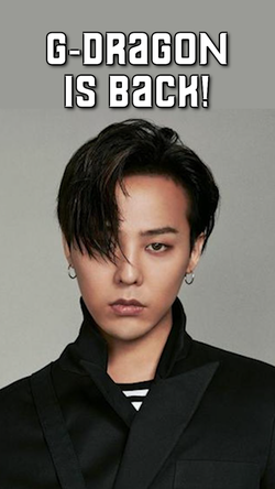 Video: Kembalinya G-Dragon BIGBANG Setelah 7 Tahun Lewat Power