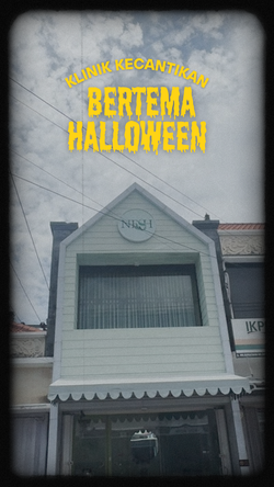 Video: Unik! Klinik Kecantikan di Bali Ini Pakai Tema Halloween