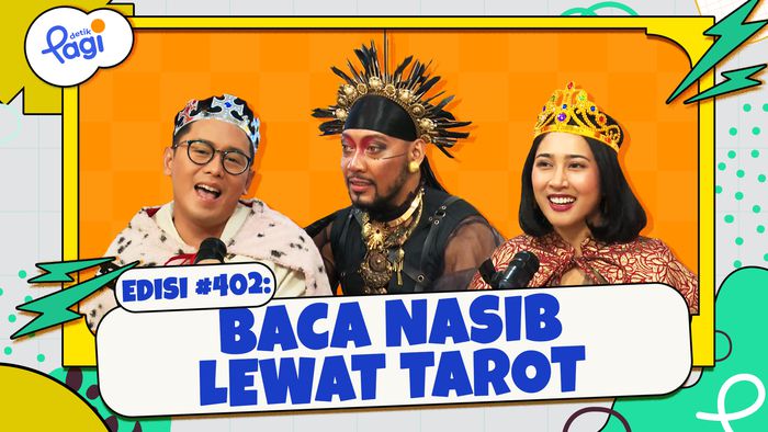 Baca Nasib Lewat Tarot