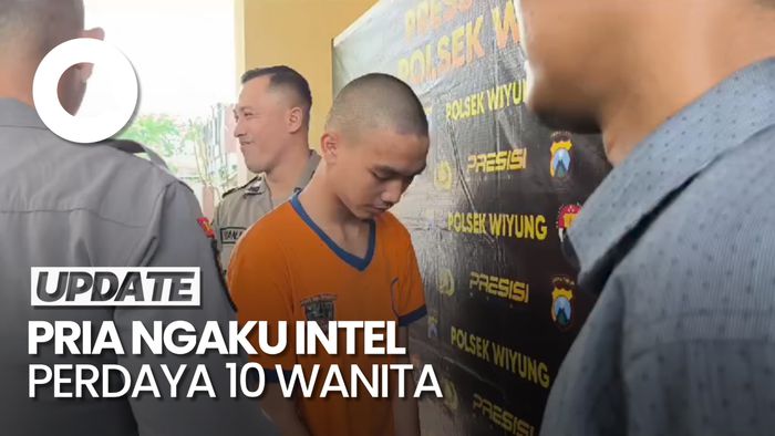 Video Pria Asal Surabaya Ngaku Intel Polda Jatim Tipu 10 Wanita