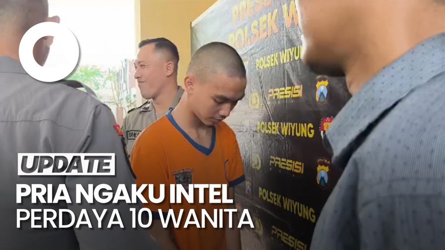 Video Pria Asal Surabaya Ngaku Intel Polda Jatim Tipu 10 Wanita