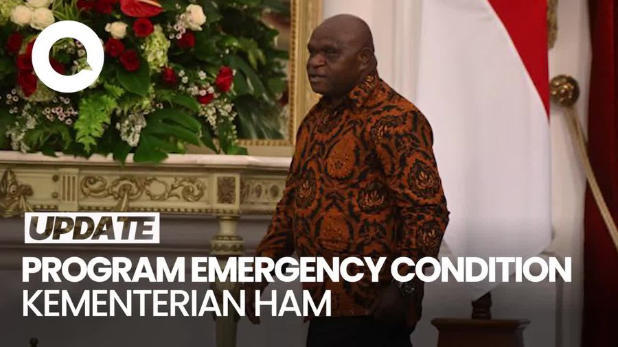 Video Pigai: Kami Tak Punya Program 100 Hari, Tapi Punya Emergency Condition