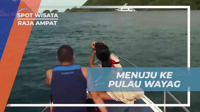 Menikmati Pesona Karang Pulau Wayag di Raja Ampat