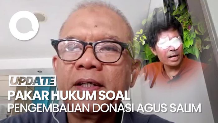 Video: Bisakah Uang Donasi Agus Salim Dikembalikan ke Donatur?