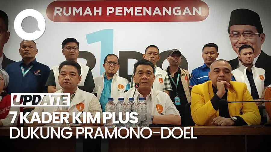 Video KIM Plus Buka Suara soal Dukungan Kadernya untuk Pramono-Rano