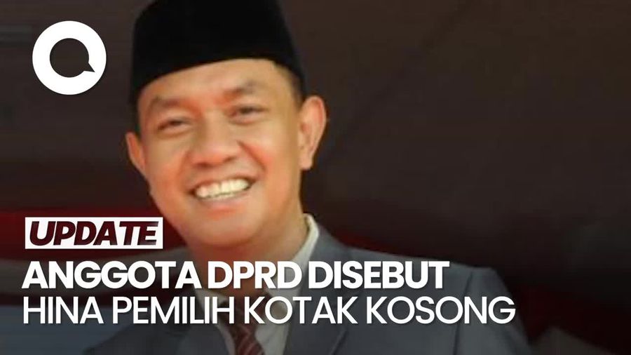 Video: Anggota DPRD Maros Dilaporkan ke Bawaslu, Disebut Hina Pemilih Kotak Kosong