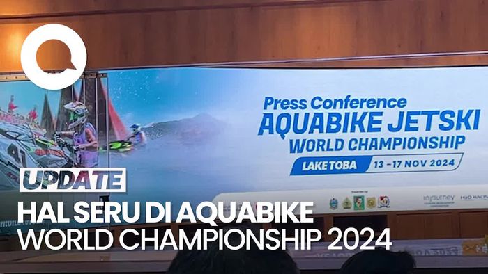 Video: Sejumlah Hal Spesial di Aquabike World Championship 2024