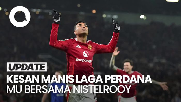 Video: Dipegang Nistelrooy, MU Langsung Menang 5-2 Vs Leicester