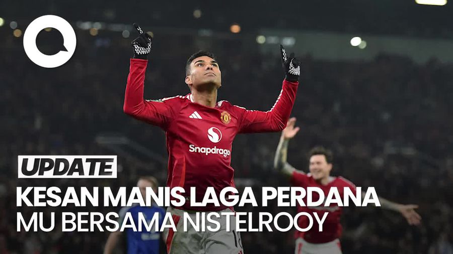 Video: Dipegang Nistelrooy, MU Langsung Menang 5-2 Vs Leicester