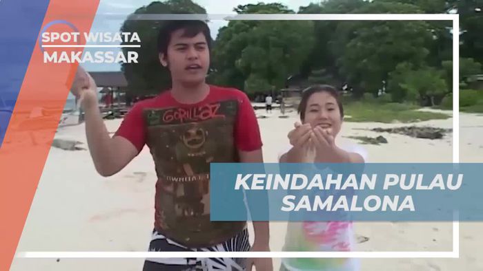 Menikmati Keindahan Bahari Pulau Samalona di Makassar