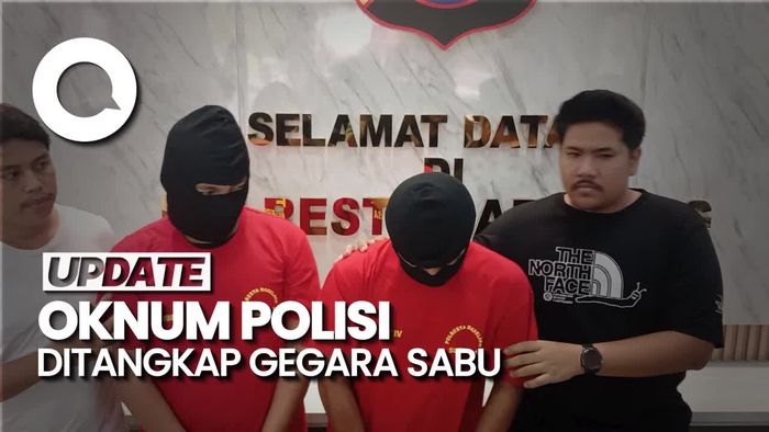 Video: Oknum Polisi di Polresta Barelang Diamankan Gegara Diduga Edarkan Sabu