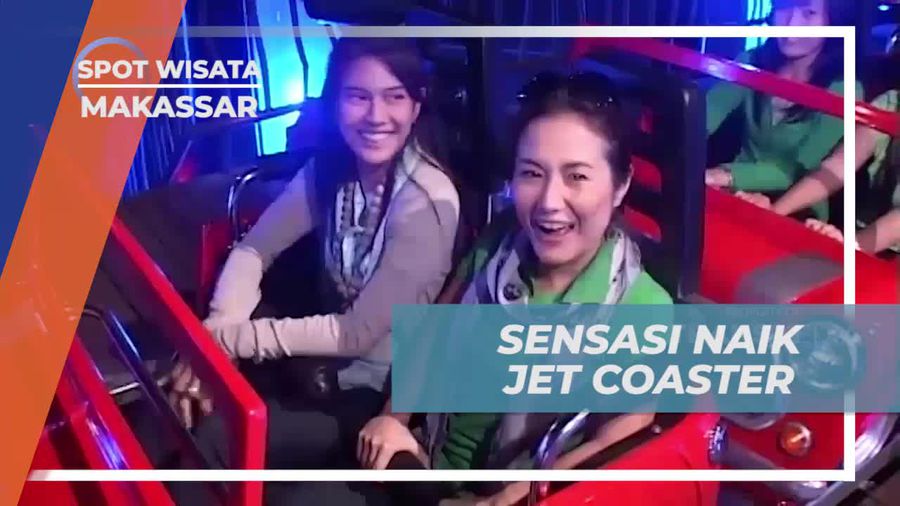 Menguji Adrenalin dengan Jet Coaster di Trans Studio Makassar