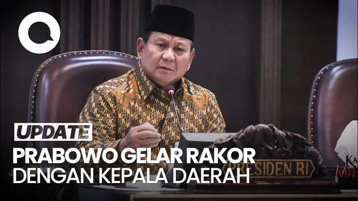 Video Prabowo Bakal Beri Arahan ke Seluruh Kepala Daerah 7 November di Sentul