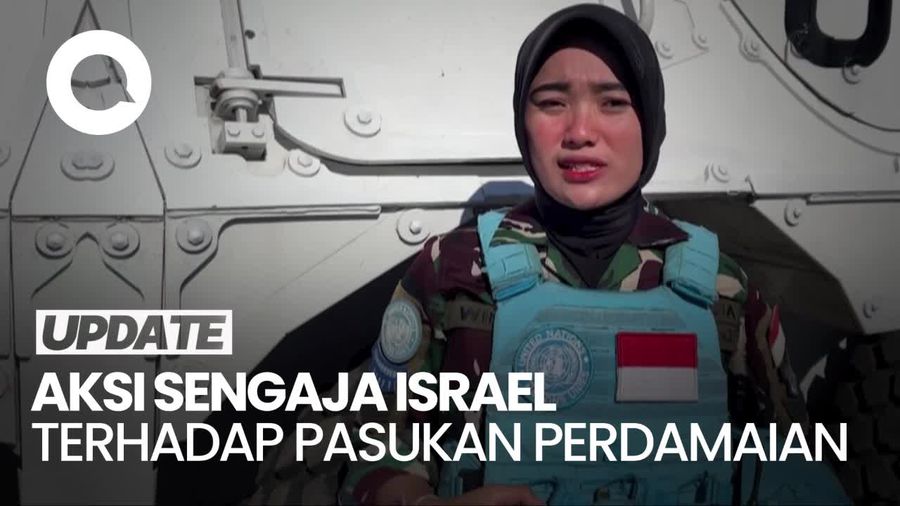Video: PBB Ungkap Tentara Israel 7 Kali Sengaja Menyerang Pasukan Perdamaian