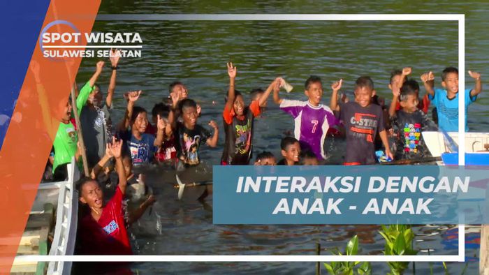 Berinteraksi Hangat Bersama Anak-Anak Desa Pao di Sulawesi Selatan