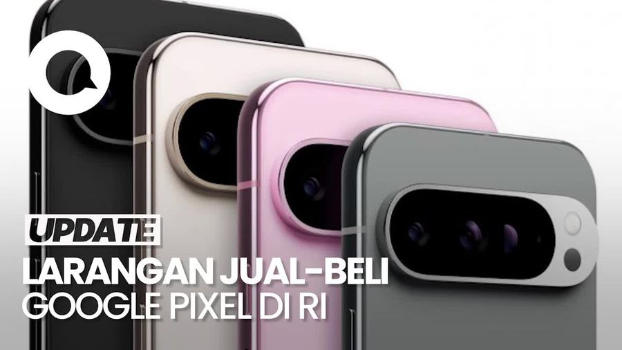 Video: Penjelasan Lengkap Kemenperin Terkait Larangan Jual-Beli Google Pixel