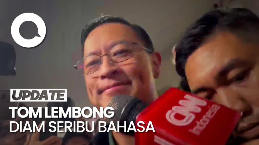 Video: Senyum Tom Lembong Seusai Diperiksa 10 Jam oleh Kejagung