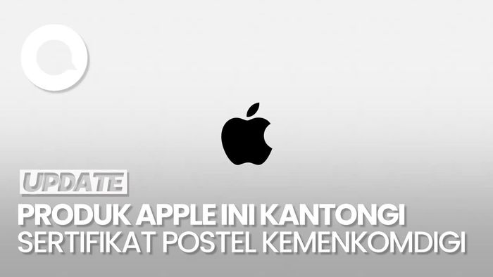 Video: Produk Baru Apple yang Kantongi Restu Kemenkomdigi