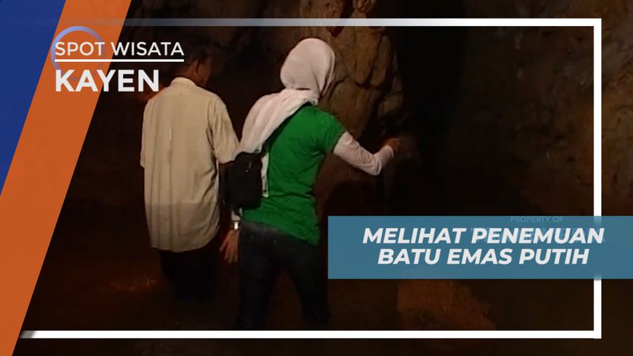Melihat Keindahan Batu Emas Putih di Goa Kayen