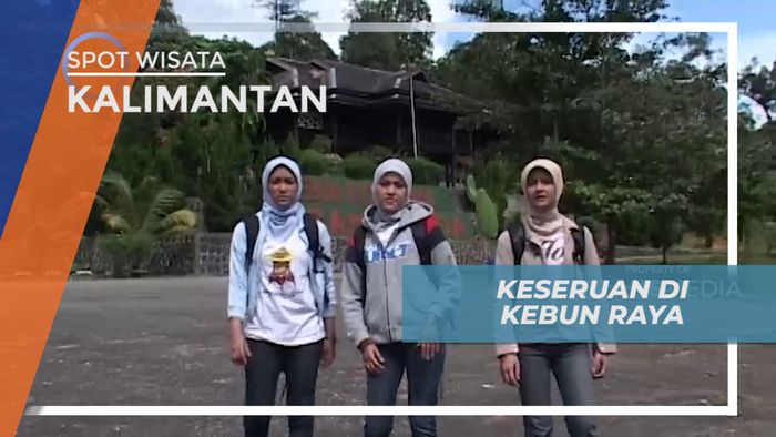 Keseruan Menjelajahi Kebun Raya Samarinda, Kalimantan