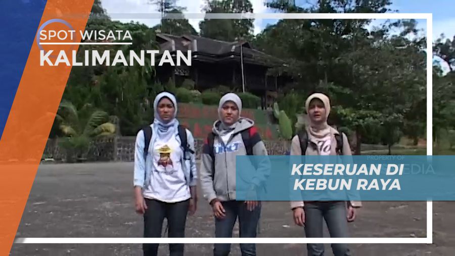 Keseruan Menjelajahi Kebun Raya Samarinda, Kalimantan
