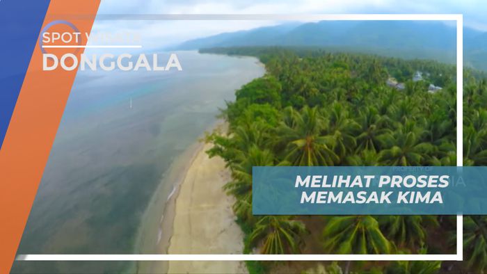 Melihat Proses Memasak Kima di Desa Boneoge, Donggala