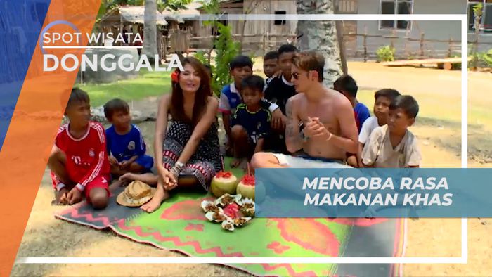 Mencicipi Lezatnya Kima di Desa Boneoge, Donggala