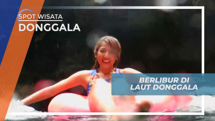 Serunya Liburan di Pusat Laut Donggala, Donggala