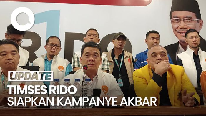 Video: Persiapan Timses RIDO Bakal Gelar Kampanye Akbar Terbuka